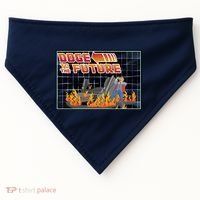 Doge To The Future USA-Made Doggie Bandana thumb 0