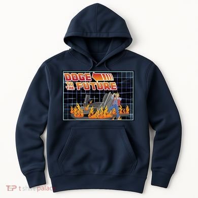 Doge To The Future Hoodie