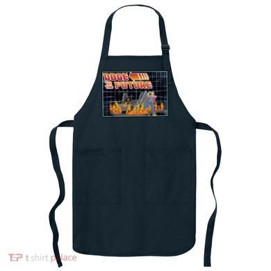 Doge To The Future Apron
