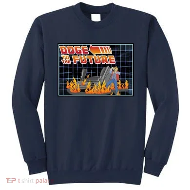Doge To The Future Sweatshirt