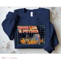 Doge To The Future Sweatshirt thumb 2