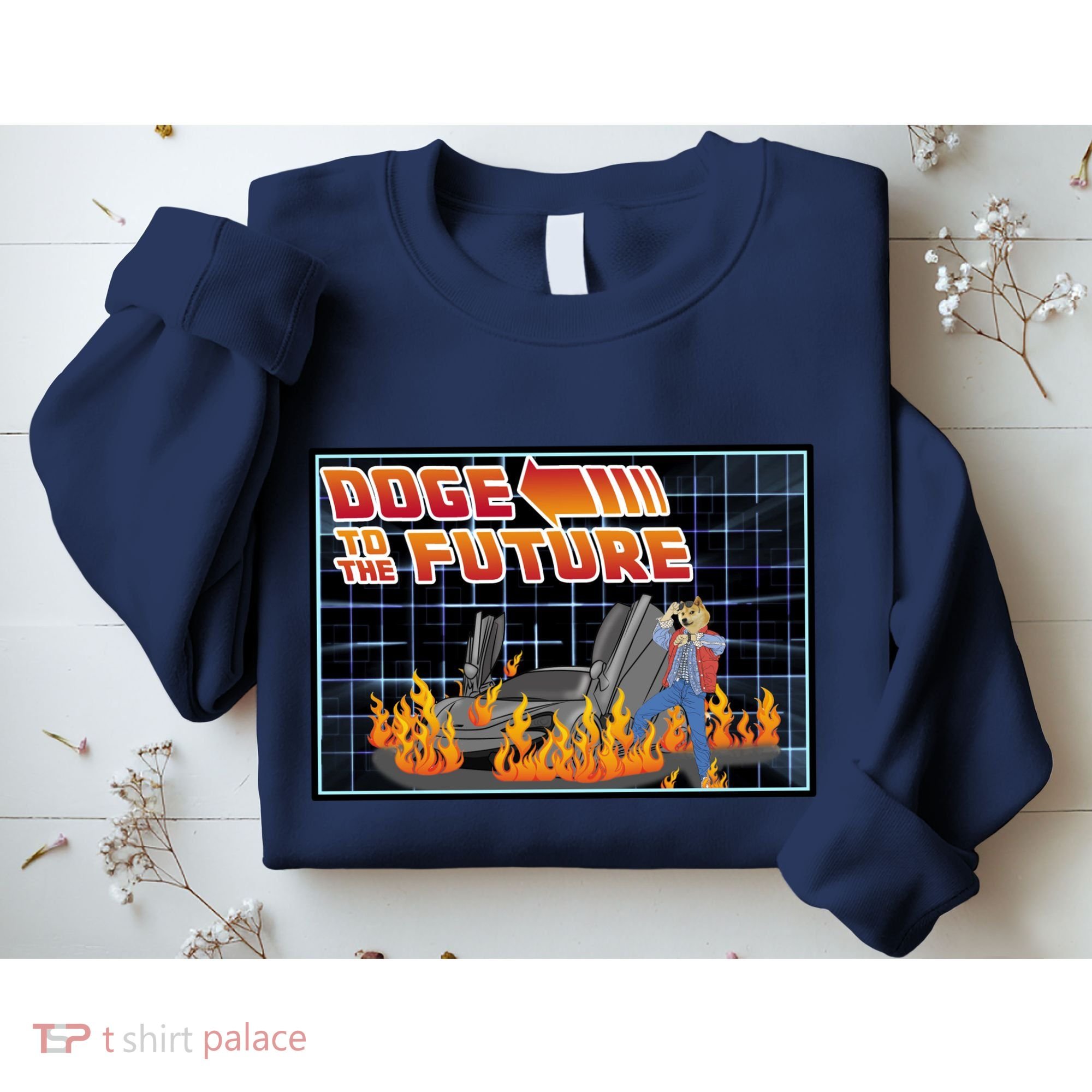 Doge To The Future Sweatshirt