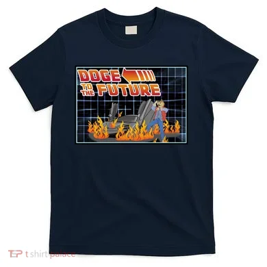 Doge To The Future T-Shirt