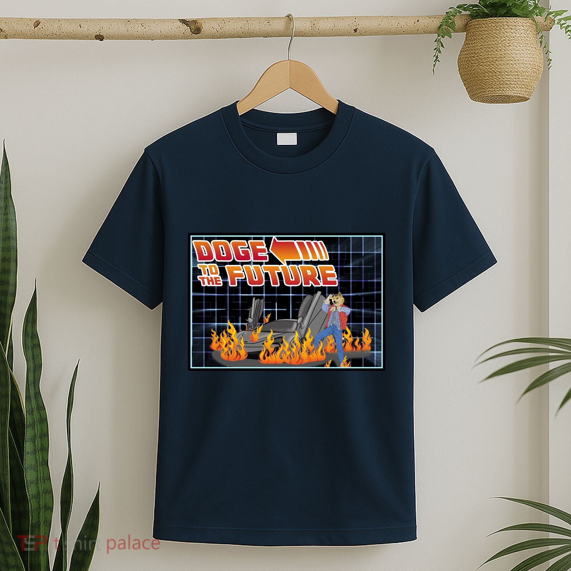 Doge To The Future T-Shirt