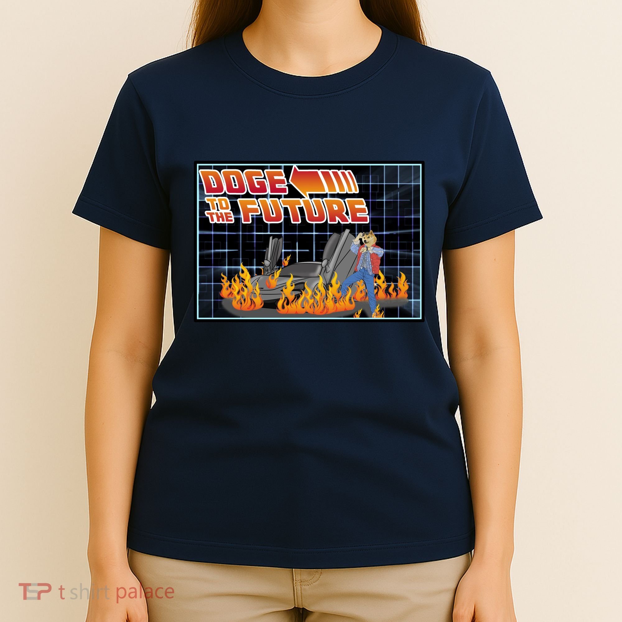 Doge To The Future T-Shirt