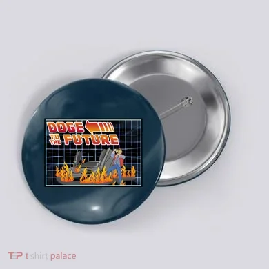 Doge To The Future Button