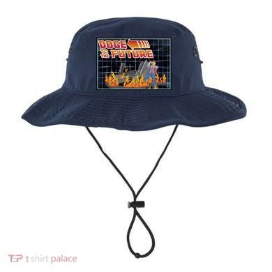 Doge To The Future Bucket Hat