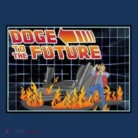 Doge To The Future Bucket Hat thumb 4