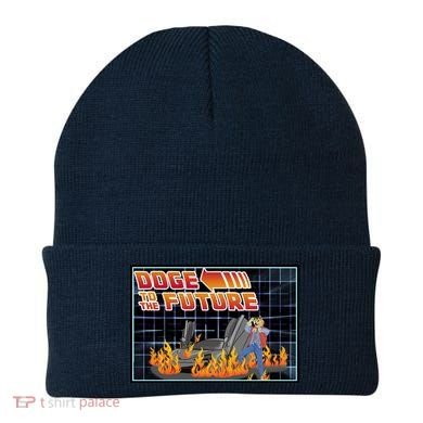 Doge To The Future Beanie