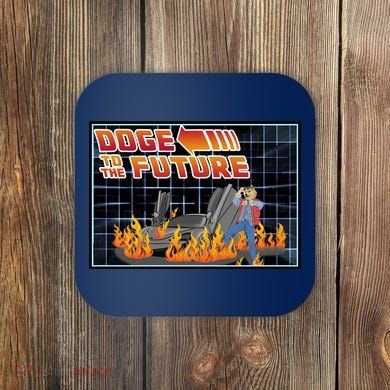 Doge To The Future Coaster