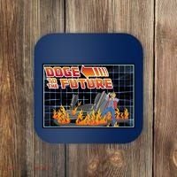 Doge To The Future Coaster thumb 0