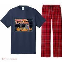 Doge To The Future Pajama Set thumb 0