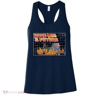 Doge To The Future Women's Tank Top
