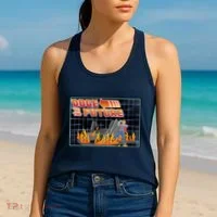 Doge To The Future Women's Tank Top thumb 2
