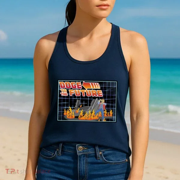 Doge To The Future Women's Tank Top