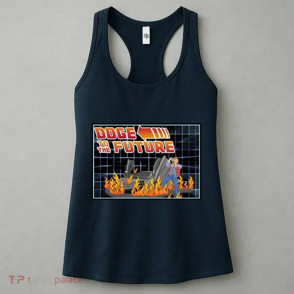 Doge To The Future Women's Tank Top