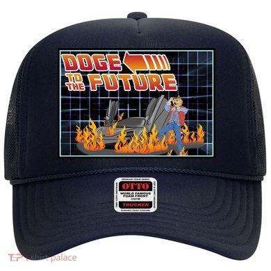 Doge To The Future Hat