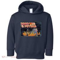 Doge To The Future Toddler Hoodie thumb 0