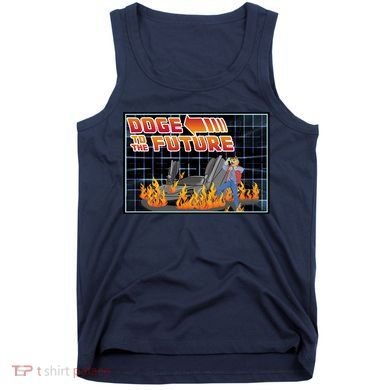 Doge To The Future Tank Top
