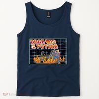 Doge To The Future Tank Top thumb 2