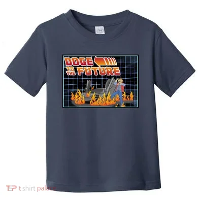 Doge To The Future Toddler T-Shirt