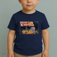 Doge To The Future Toddler T-Shirt thumb 2