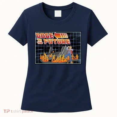 Doge To The Future Women's T-Shirt