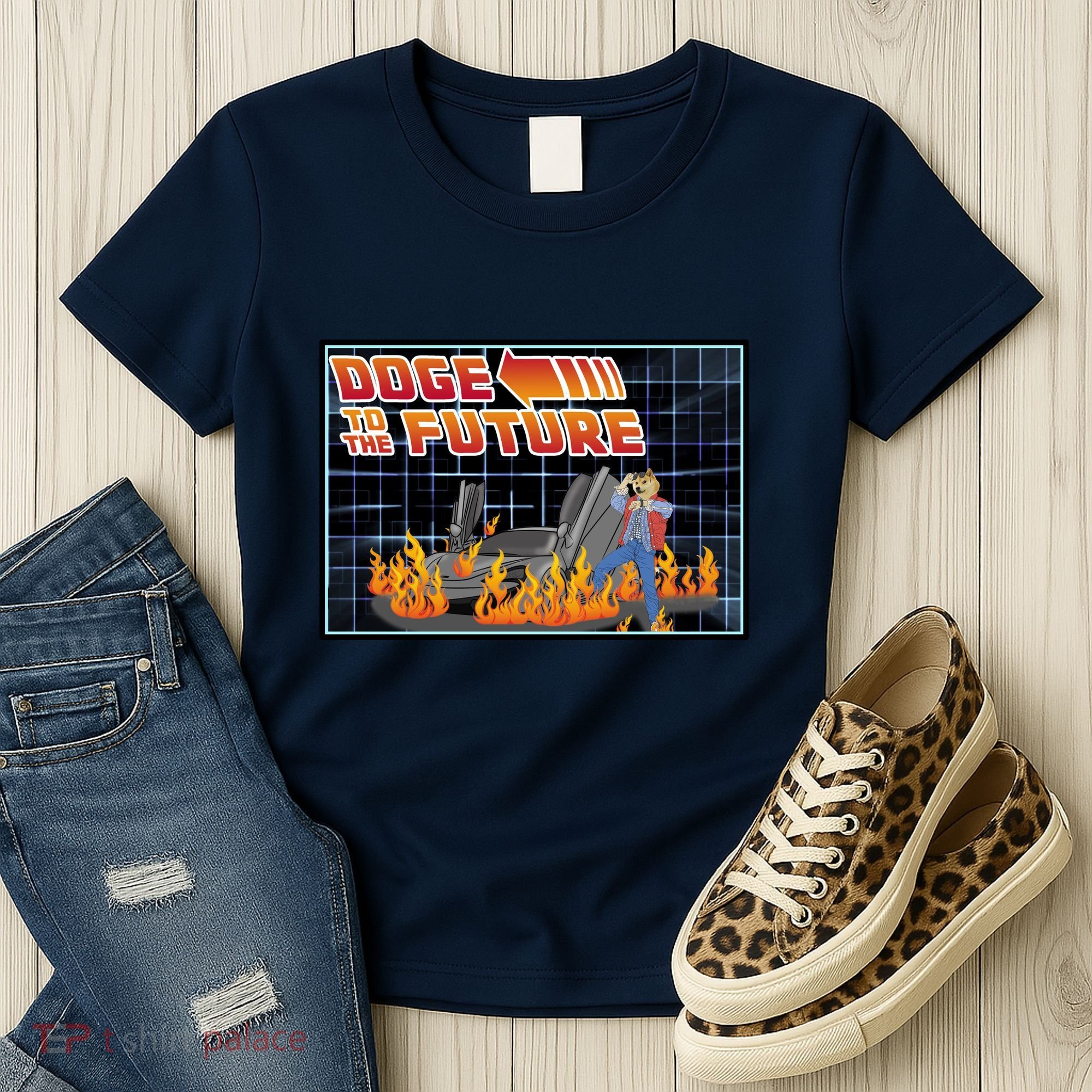 Doge To The Future Women's T-Shirt