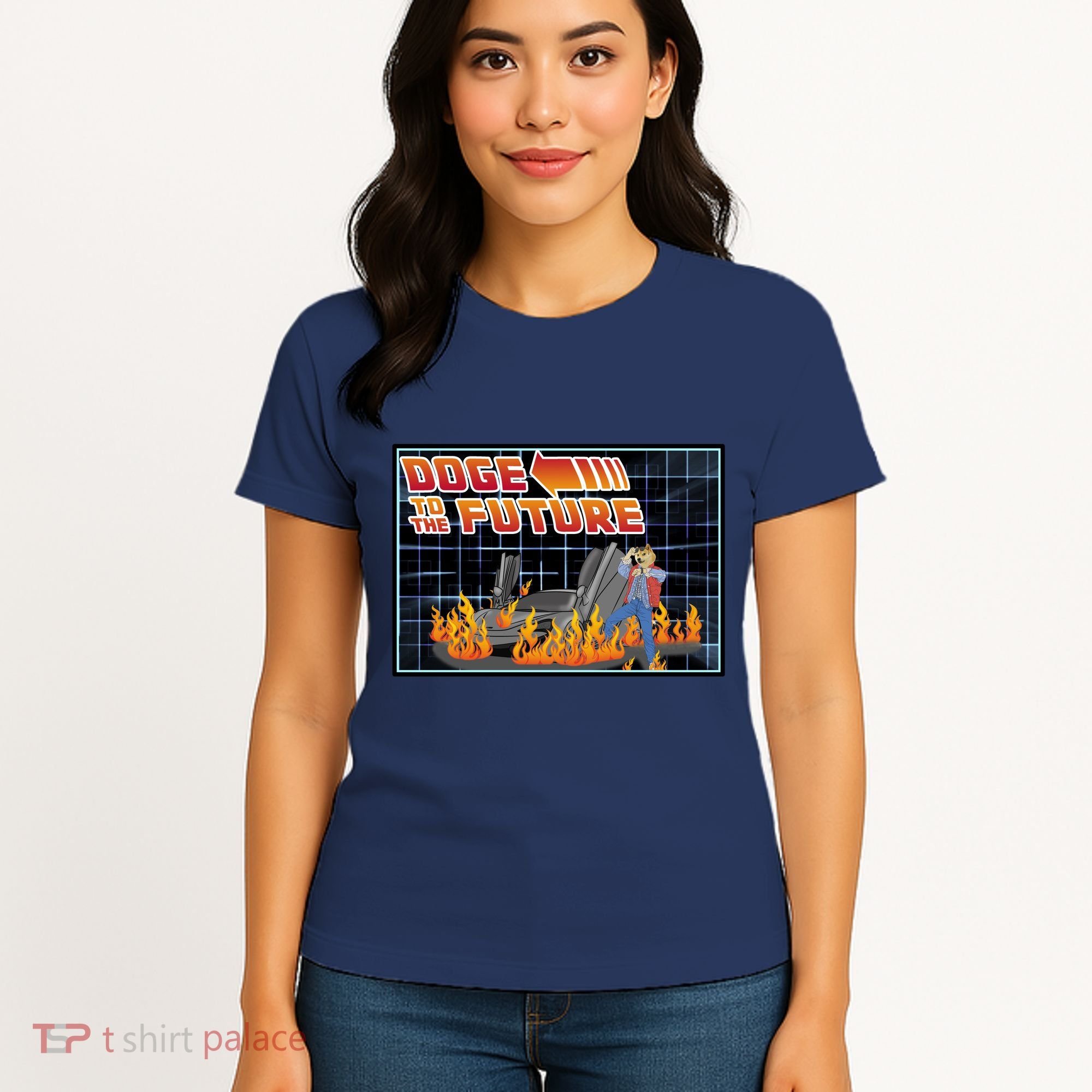 Doge To The Future Women's T-Shirt