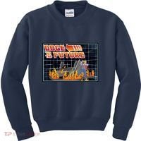 Doge To The Future Kids Sweatshirt thumb 0