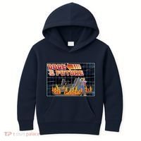 Doge To The Future Kids Hoodie thumb 0