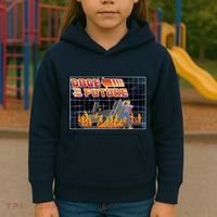 Doge To The Future Kids Hoodie thumb 3