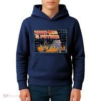 Doge To The Future Kids Hoodie thumb 4