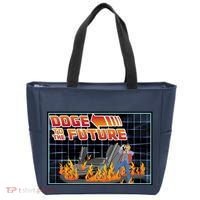 Doge To The Future Tote Bag thumb 0