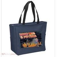 Doge To The Future Tote Bag thumb 2