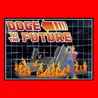 Doge To The Future Santa Hat thumb 1