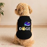 Doge To The Moon Crypto Currency Dogecoin Doggie Tank thumb 2