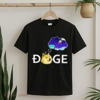 Doge To The Moon Crypto Currency Dogecoin T-Shirt thumb 2