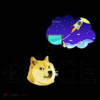 Doge To The Moon Crypto Currency Dogecoin Coffee Mug thumb 5