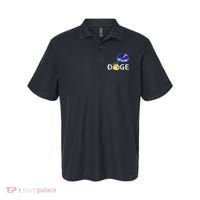 Doge To The Moon Crypto Currency Dogecoin Polo thumb 0