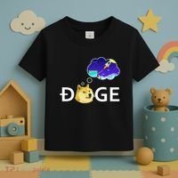Doge To The Moon Crypto Currency Dogecoin Toddler T-Shirt thumb 3