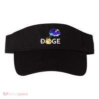 Doge To The Moon Crypto Currency Dogecoin Visor thumb 0