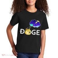 Doge To The Moon Crypto Currency Dogecoin Kids T-Shirt thumb 2