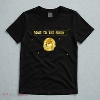 Doge To The Moon Dogecoin Crypto Currency T-Shirt thumb 5