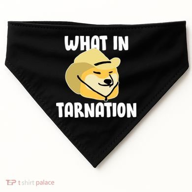 Doge What In Tarnation USA-Made Doggie Bandana