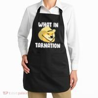 Doge What In Tarnation Apron thumb 2