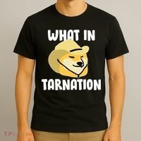 Doge What In Tarnation T-Shirt thumb 3