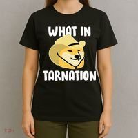 Doge What In Tarnation T-Shirt thumb 4