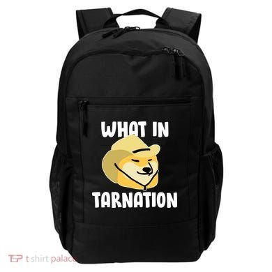 Doge What In Tarnation Backpack