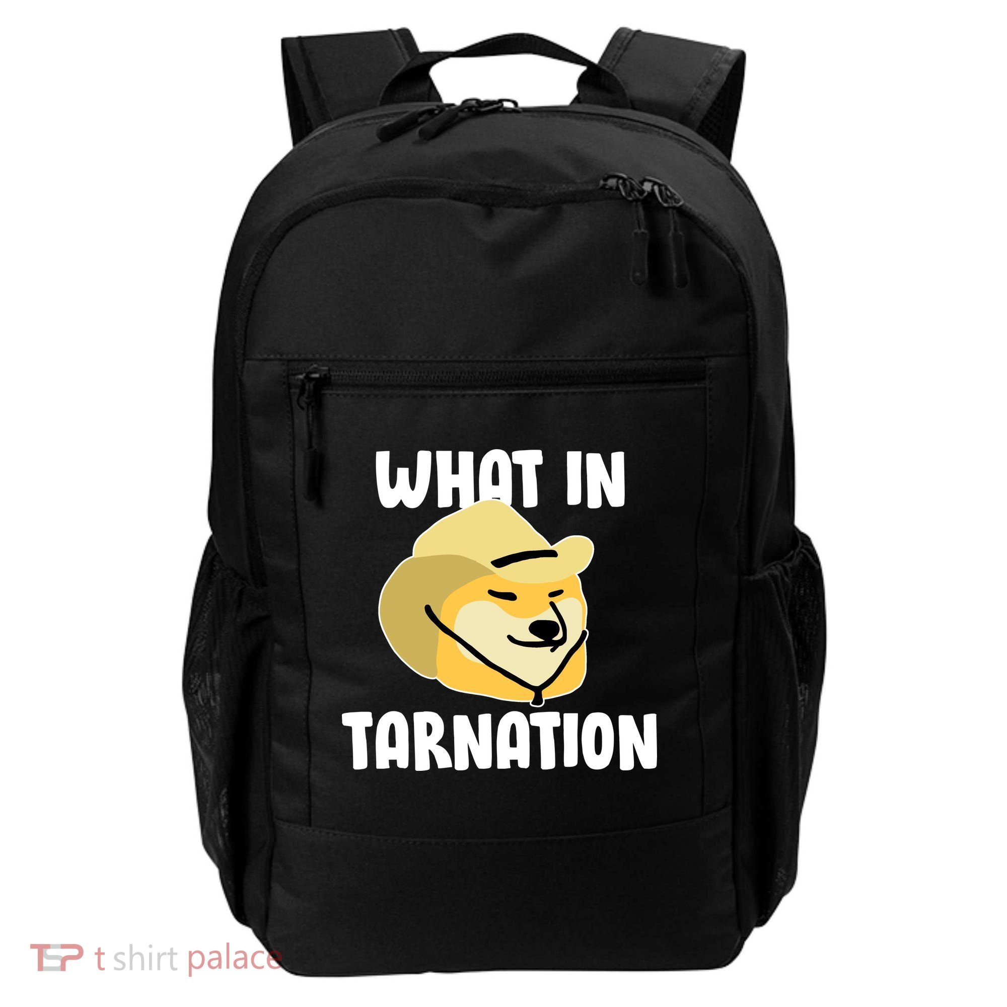 Doge What In Tarnation Backpack